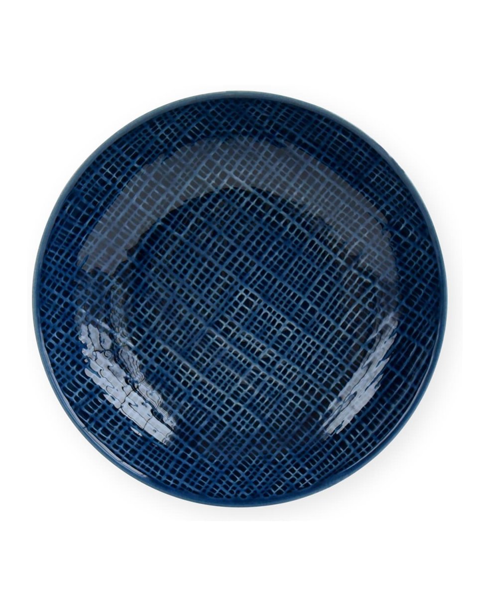 Organza Blue Jeans Coupe Soup Bowl